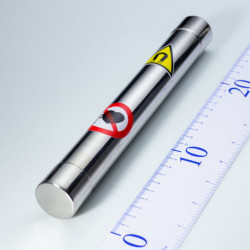 Magnetická tyč - NdFeB pr.30, l_250 mm