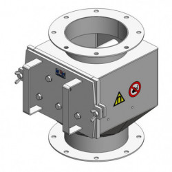 Magnetický separátor výsuvný MSV 150/5 VVM-ECO